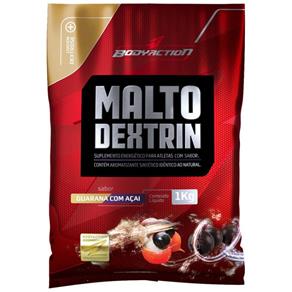 Maltodextrin - Body Action - Frutas Vermelhas - 1 Kg