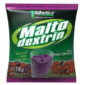 Maltodextrin - Guaraná C/ Açaí 1000g - Atlhetica