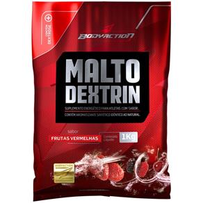 Maltodextrina (1000g) - Body Action - Frutas Vermelhas