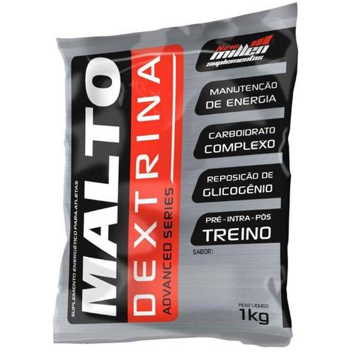 Maltodextrina (1000g) - New Millen - Sabor Uva