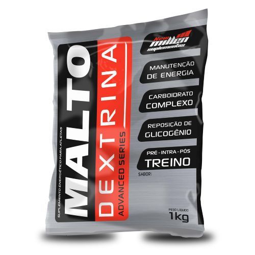 Maltodextrina - 1000G Refil Açaí C/ Guaraná - New Millen