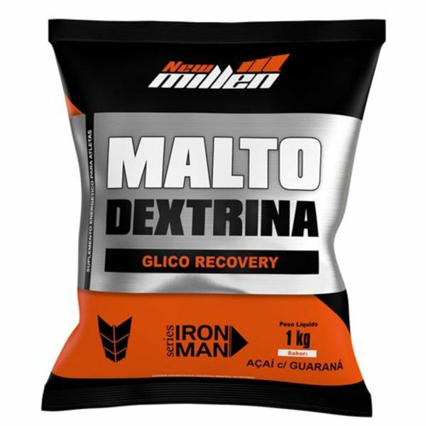 Maltodextrina - 1000g Refil Açaí C/ Guaraná - New Millen