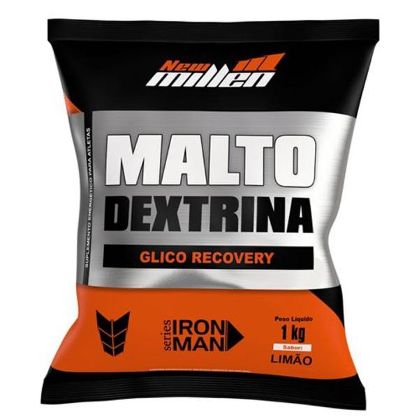 Maltodextrina - 1000g Refil Limão - New Millen