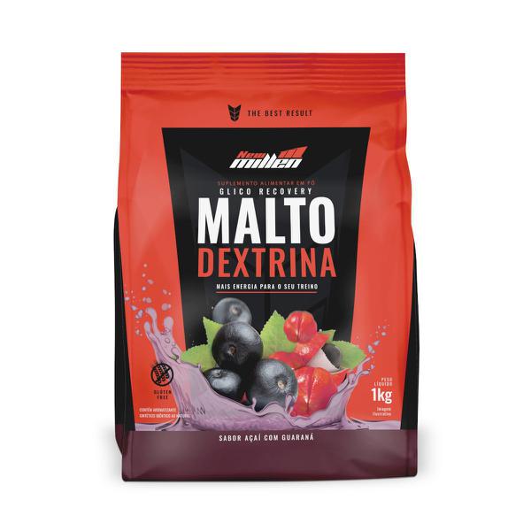 MaltoDextrina 1kg Açaí com Guaraná New Millen