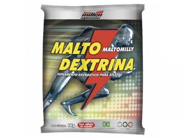 Maltodextrina 1kg Morango - New Millen
