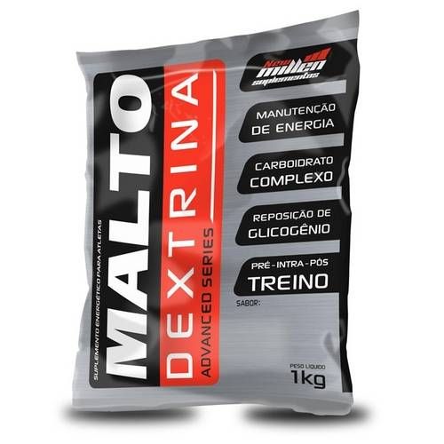 Maltodextrina 1Kg - New Millen - Morango