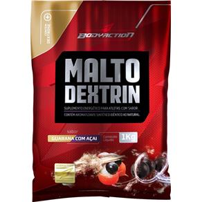 Maltodextrina Body Action - 1 Kg - Frutas Vermelhas