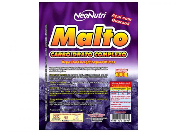 Maltodextrina 1Kg Guaraná com Açaí - Neo Nutri