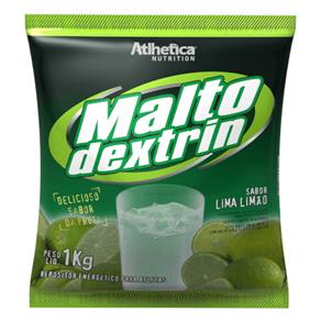 Maltodextrina Maltodextrin Atlhetica Nutriton - - Lima Limão - 1 Kg