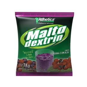 Maltodextrina Refil (1kg) - Atlhetica - GUARANÁ COM AÇAÍ
