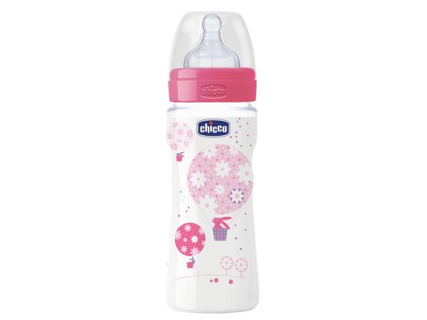 Mamadeira 330ml Chicco Well-Being - 20635100610