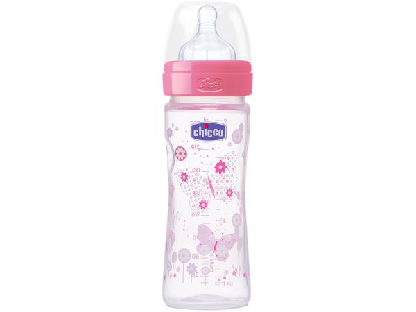 Mamadeira 250ml Chicco Well-Being - 20623100610
