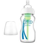 Mamadeira Anticólica Refluxo Options Boca Larga 270ml Dr Browns