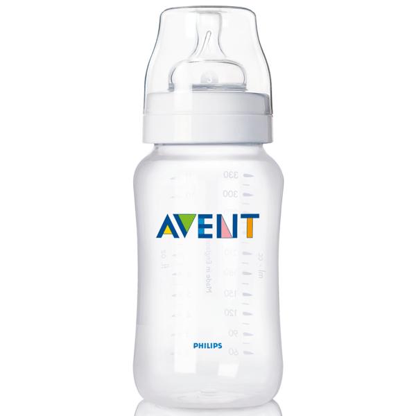 Mamadeira Avent Airflex PP - 0 a 12m 330ml - Philips Avent