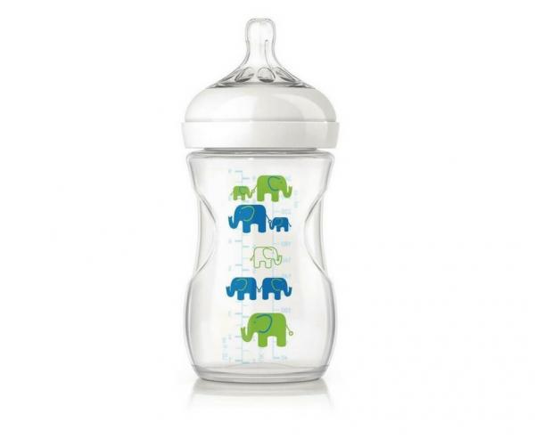 Mamadeira Avent SCF627/17 260 Ml Pétala Elefante