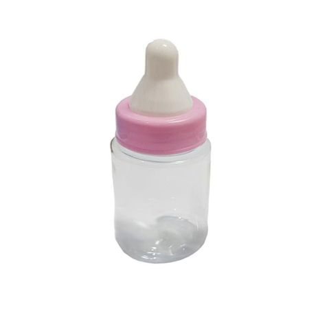 Mamadeira Chá de Bebê Rosa - 10 Unidades