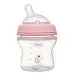 Mamadeira Chicco Step Up Fluxo Normal Rosa (0M+)
