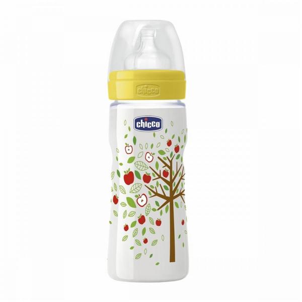 Mamadeira Chicco Well Being 330ml 4+