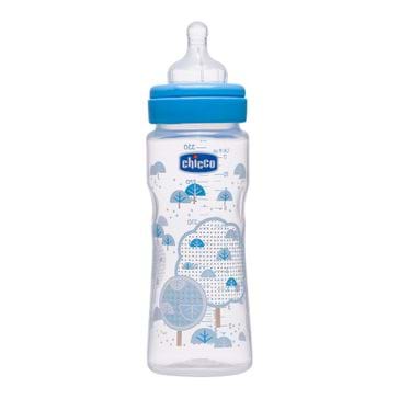 Mamadeira Chicco Well-being 4m+ boy 330ml