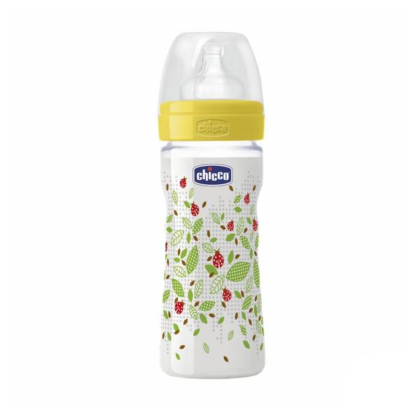 Mamadeira Chicco Well Being 250ml 2+