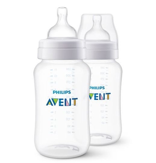 Mamadeira Clássica Avent Pack Duplo 330ml - Philips Avent - Philips-avent