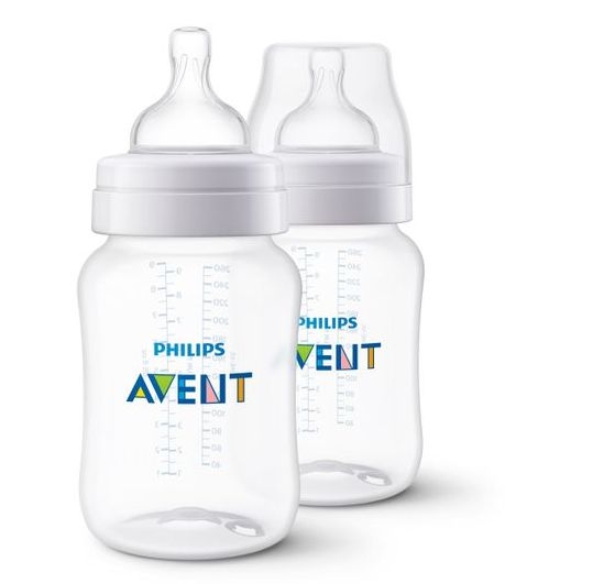 Mamadeira Clássica Avent Pack Duplo 260ml - Philips Avent - Philips-avent
