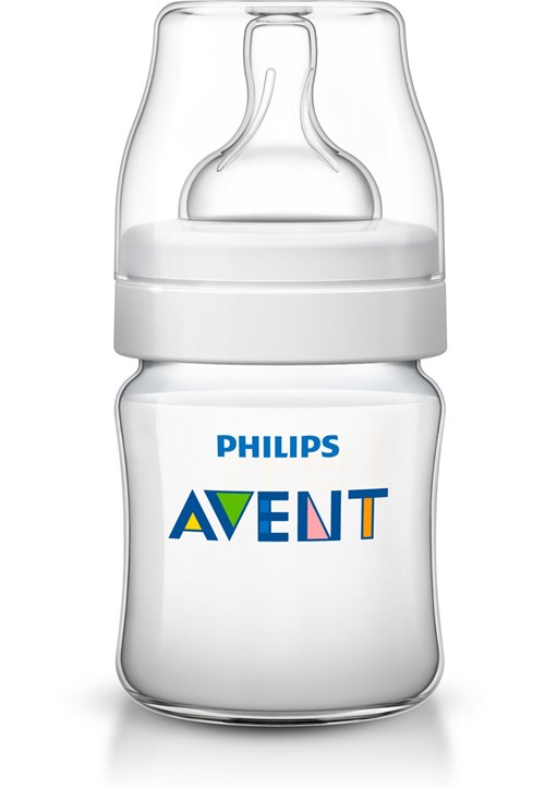 Mamadeira Clássica PP 125ml Avent Incolor