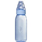 Mamadeira Clean Bico Redondo Lolly Azul 220ml