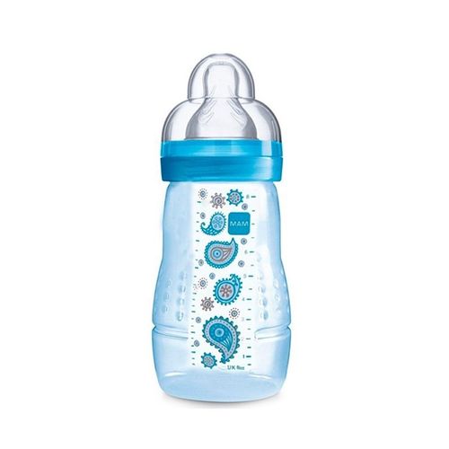Mamadeira Easy Active Fashion Bottle 270 Ml 2+ Azul 4837 – MA