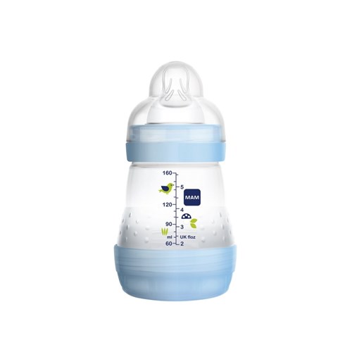 Mamadeira Easy Start - Firt Bottle 160Ml Boy - Mam