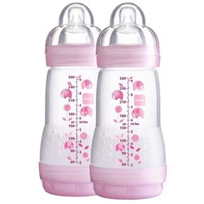 Mamadeira First Bottle Embalagem Dupla - MAM- Girls