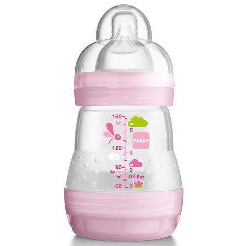 Mamadeira First Bottle Girls (160 Ml)