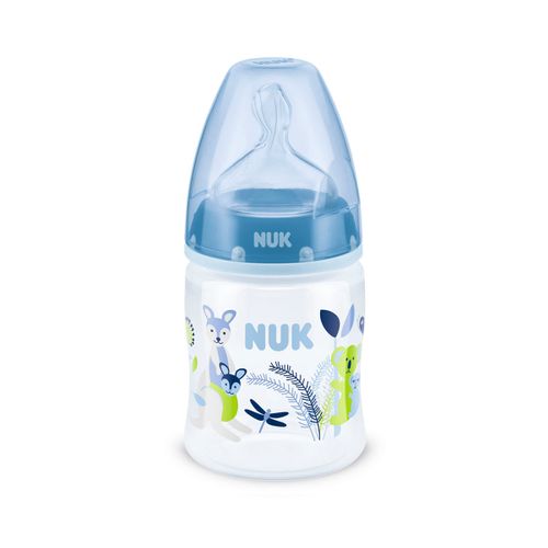 Mamadeira First Choice Trend Boys 150ml (0 - 6m) - NUK