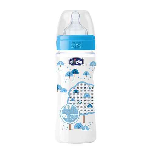 Tudo sobre 'Mamadeira Fisiológica Well-being 250ml 2m+ Boy - Chicco'