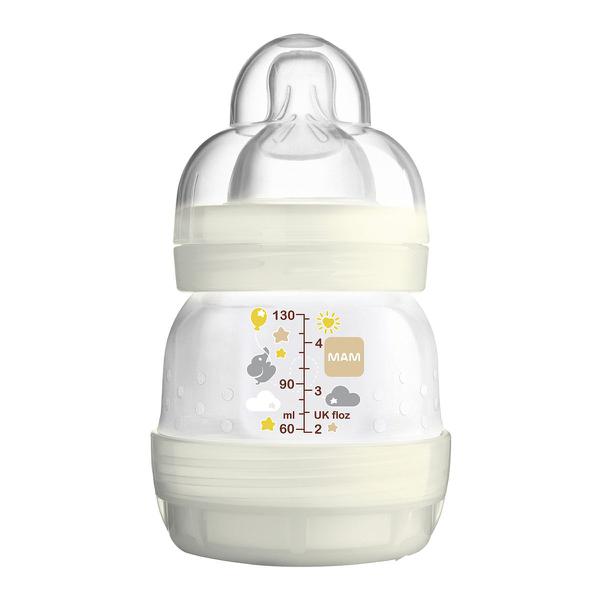 Mamadeira Infantil MAM First Bottle Anti-Cólica 130ml