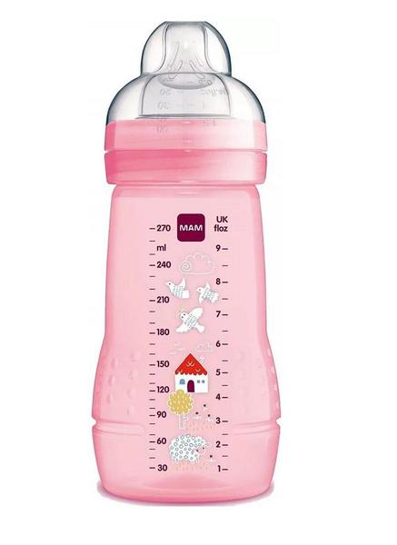 Mamadeira Mam Fashion Bottle - 270ml Rosa