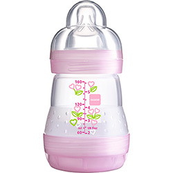 Tamanhos, Medidas e Dimensões do produto Mamadeira MAM First Bottle 160ml - Rosa
