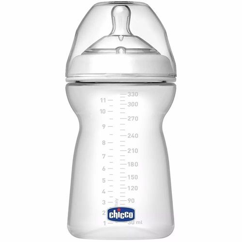 Mamadeira New Step Up 330ml +6meses Chicco