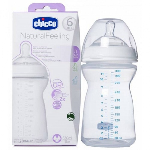 Mamadeira New Step Up 3 330ml Chicco