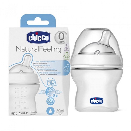 Mamadeira New Step Up 1 (0m+) 150ml - 80711 - Chicco - Chicco
