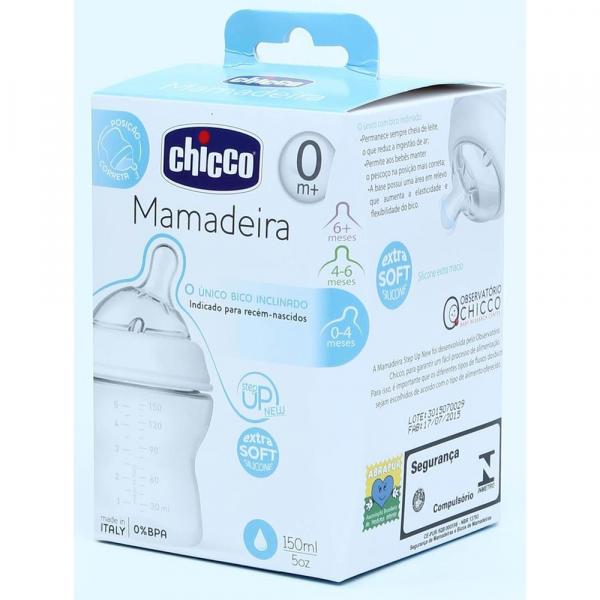 Mamadeira New Step Up 150Ml 0M+ - Chicco