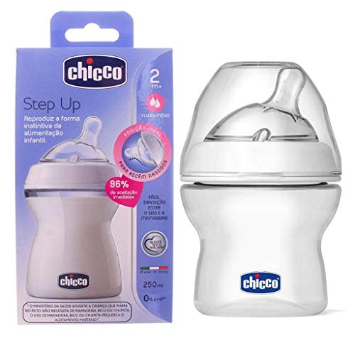 Mamadeira NEW STEP UP 2 (4M+) 250ML 80725 Chicco