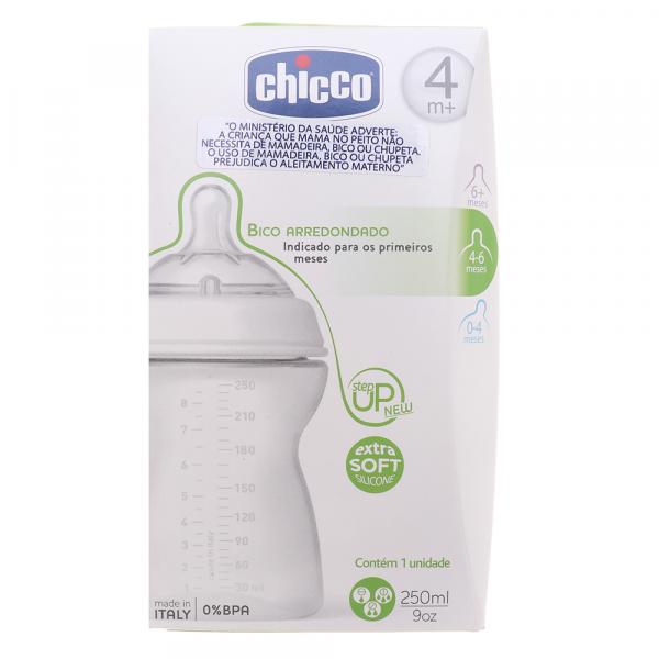 Mamadeira New Step Up 250Ml 4M+ - Chicco