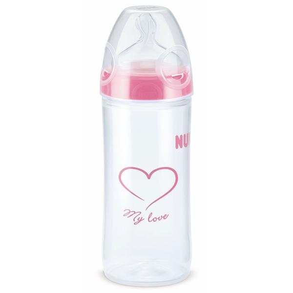 Mamadeira - Nuk Evolution 250 ML - Girl