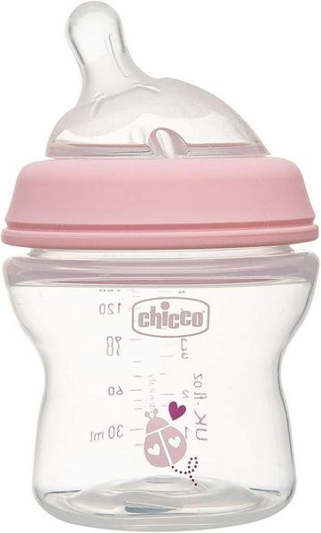 Mamadeira Step Up 150 Ml - +0M - Rosa - Chicco