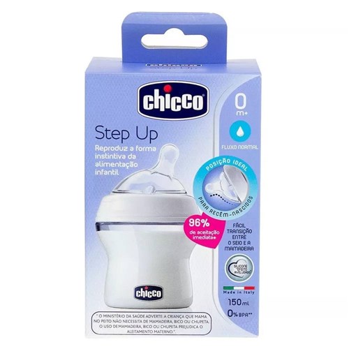 Mamadeira Step Up 150 Ml + 0Meses - Chicco