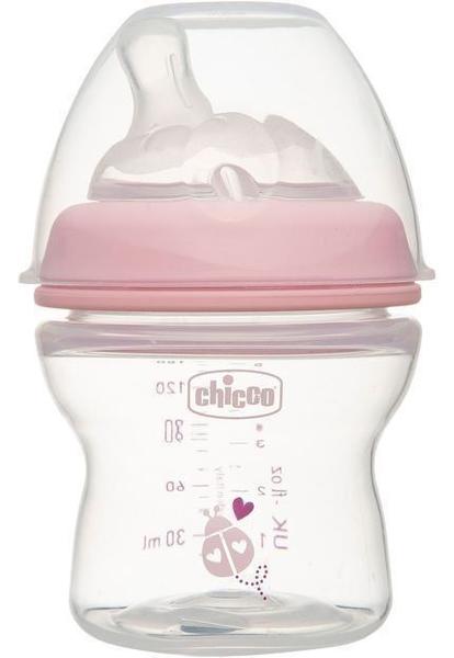 Mamadeira Step Up 150ml (0m+) Rosa - Chicco