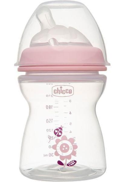 Mamadeira Step Up 250 Ml (2m+) Rosa - Chicco