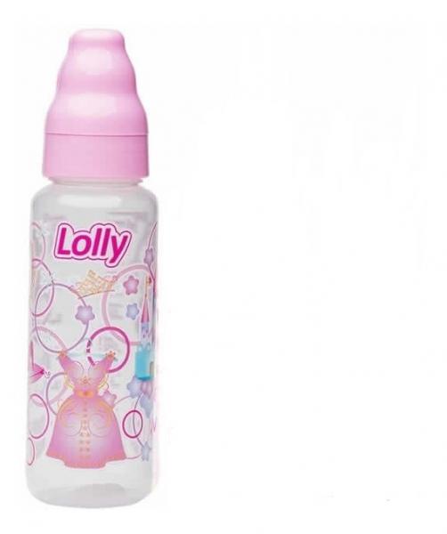 Mamadeira Tip Color 240 Ml - Lolly ROSA