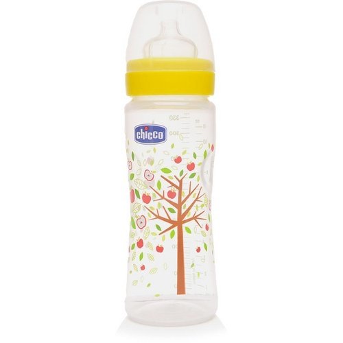 Mamadeira Wellbeing Fisiologica 330ML 4M+ 70770 Chicco